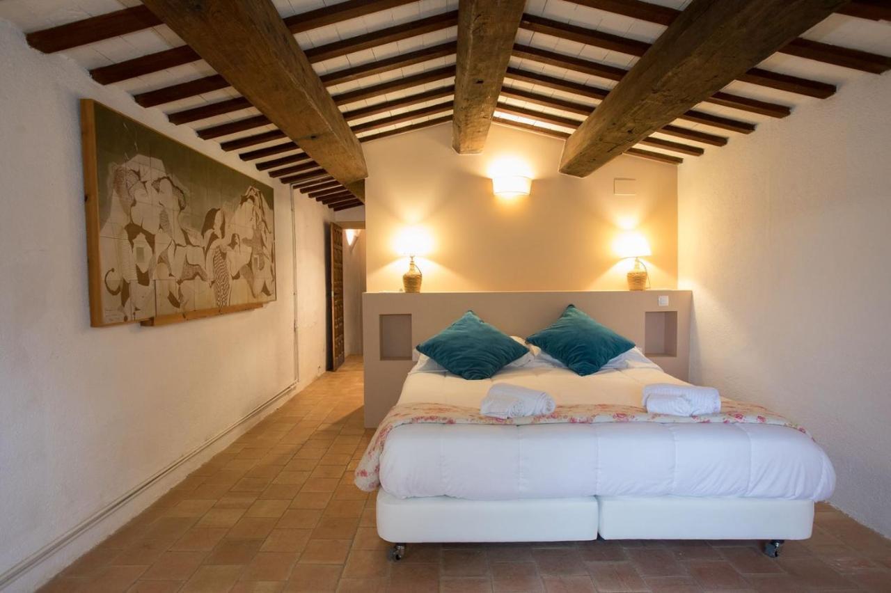 Alquiler de casa rural completa: Masía del siglo XV en la Costa Brava Santa Cristina d'Aro Exterior foto