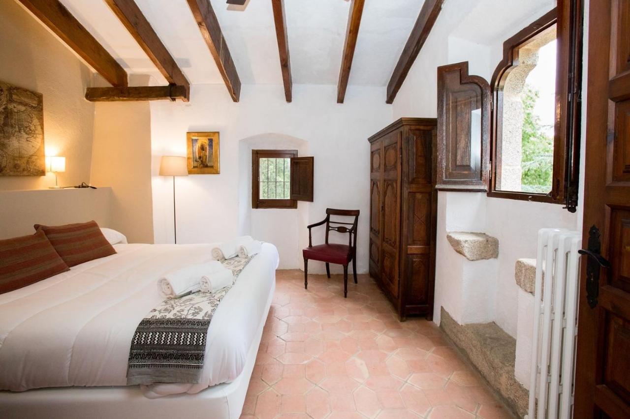 Alquiler de casa rural completa: Masía del siglo XV en la Costa Brava Santa Cristina d'Aro Exterior foto