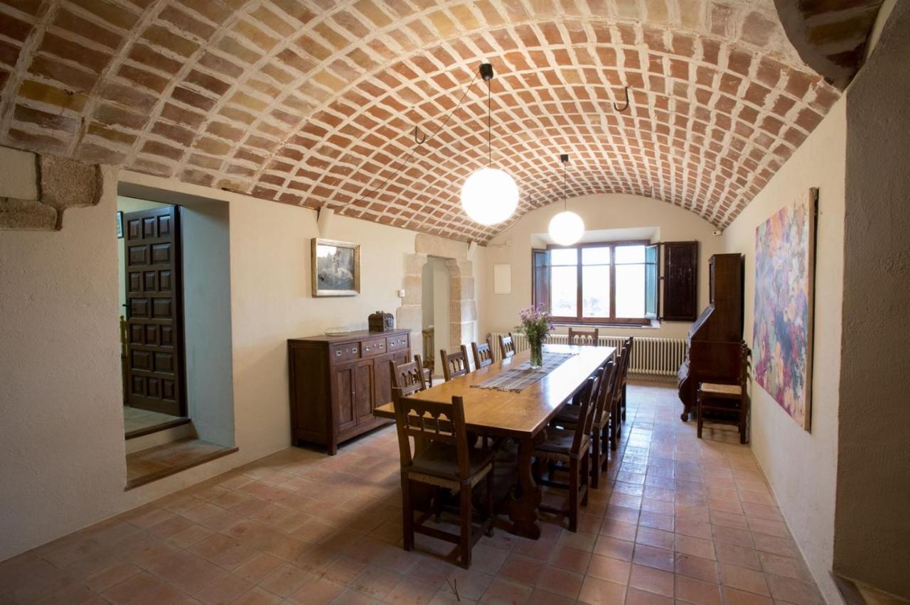 Alquiler de casa rural completa: Masía del siglo XV en la Costa Brava Santa Cristina d'Aro Exterior foto