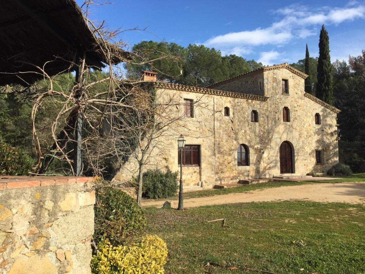 Alquiler de casa rural completa: Masía del siglo XV en la Costa Brava Santa Cristina d'Aro Exterior foto