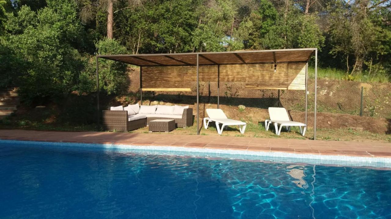 Alquiler de casa rural completa: Masía del siglo XV en la Costa Brava Santa Cristina d'Aro Exterior foto