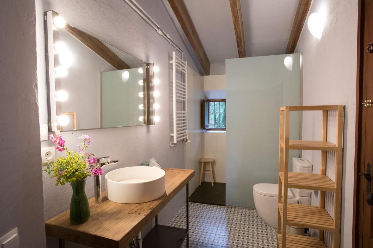 Alquiler de casa rural completa: Masía del siglo XV en la Costa Brava Santa Cristina d'Aro Exterior foto