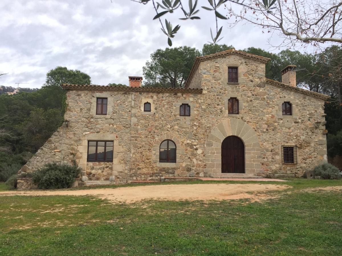 Alquiler de casa rural completa: Masía del siglo XV en la Costa Brava Santa Cristina d'Aro Exterior foto