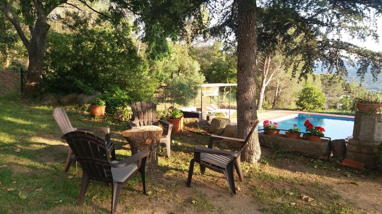 Alquiler de casa rural completa: Masía del siglo XV en la Costa Brava Santa Cristina d'Aro Exterior foto