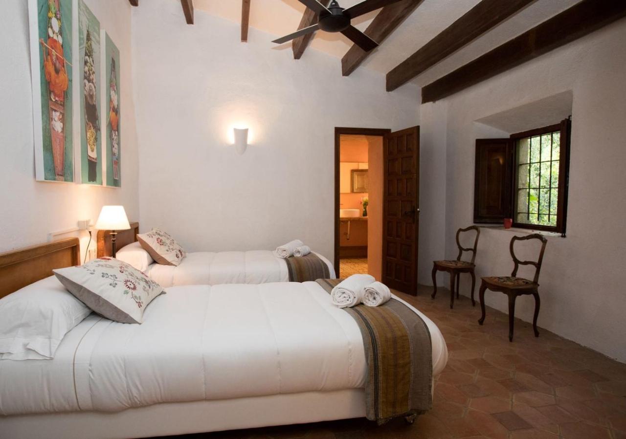 Alquiler de casa rural completa: Masía del siglo XV en la Costa Brava Santa Cristina d'Aro Exterior foto