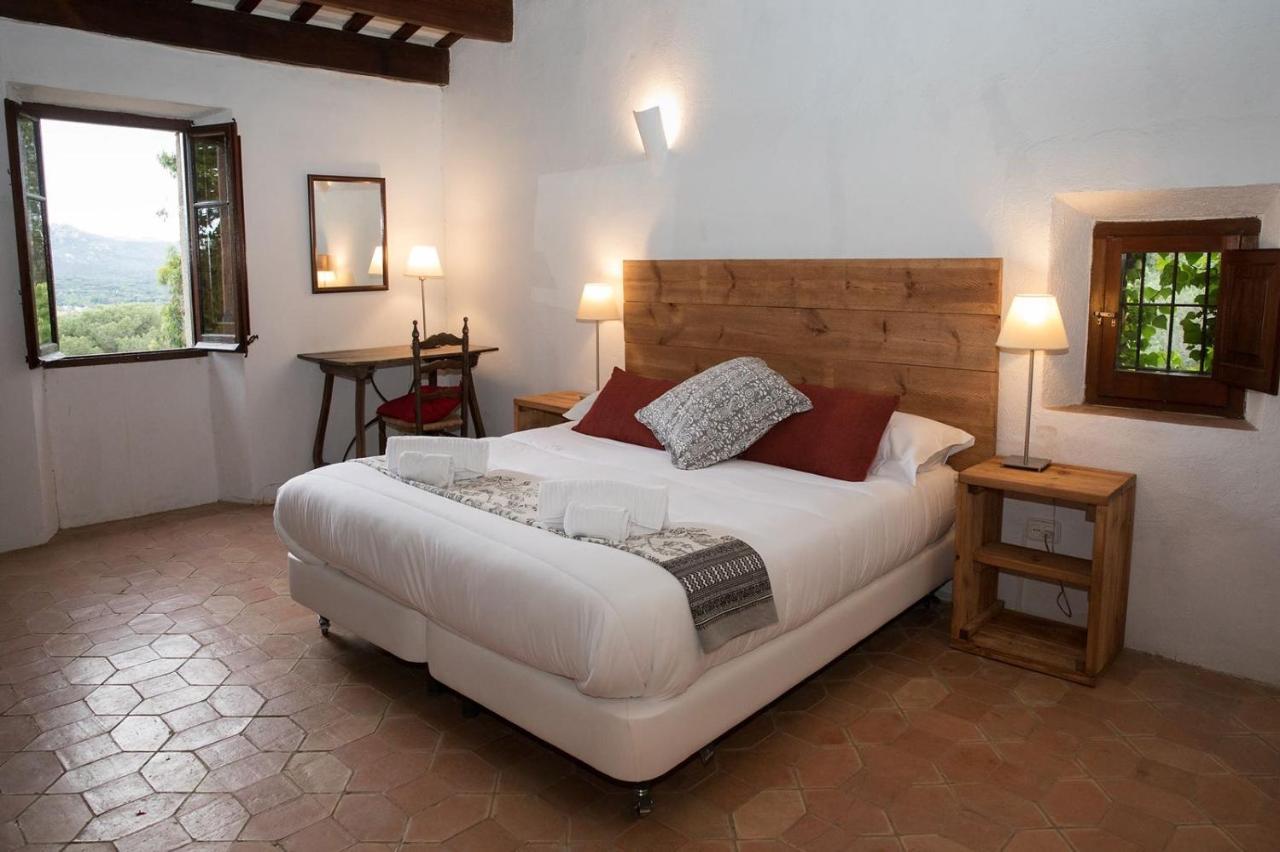 Alquiler de casa rural completa: Masía del siglo XV en la Costa Brava Santa Cristina d'Aro Exterior foto