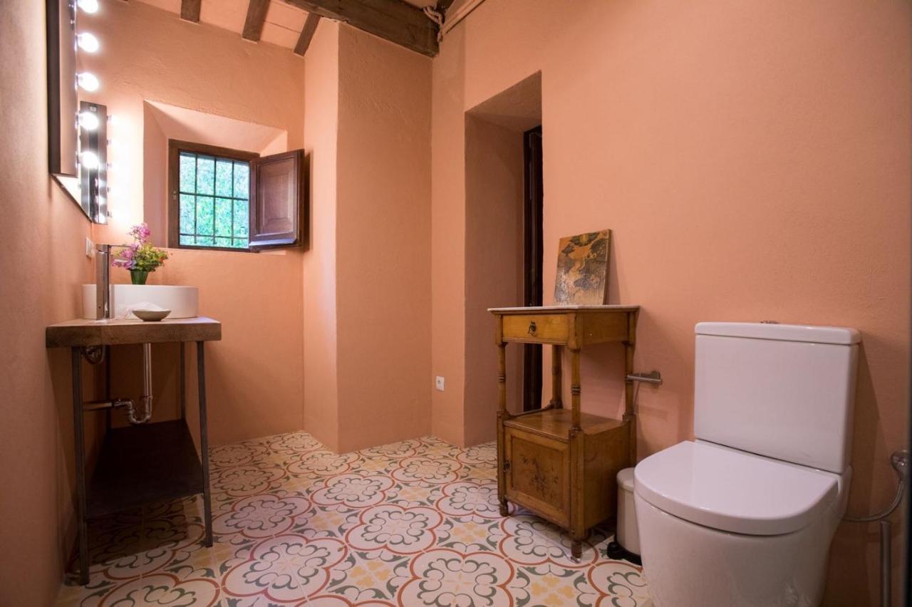 Alquiler de casa rural completa: Masía del siglo XV en la Costa Brava Santa Cristina d'Aro Exterior foto
