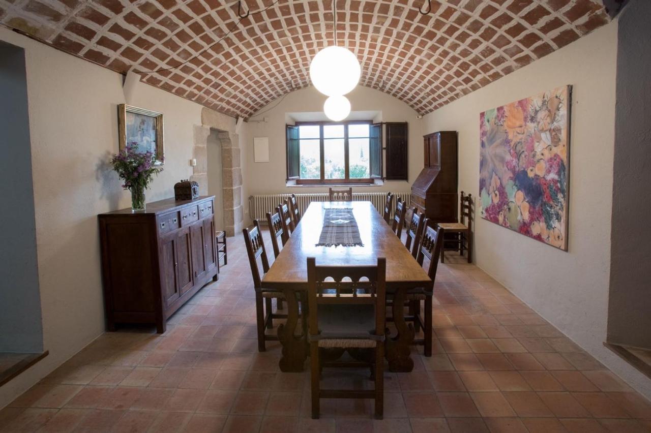 Alquiler de casa rural completa: Masía del siglo XV en la Costa Brava Santa Cristina d'Aro Exterior foto