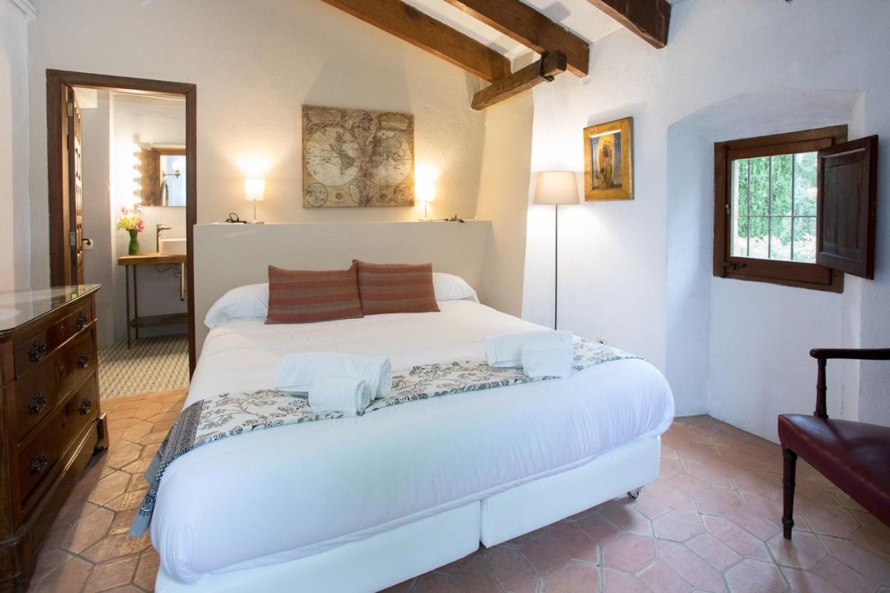 Alquiler de casa rural completa: Masía del siglo XV en la Costa Brava Santa Cristina d'Aro Exterior foto