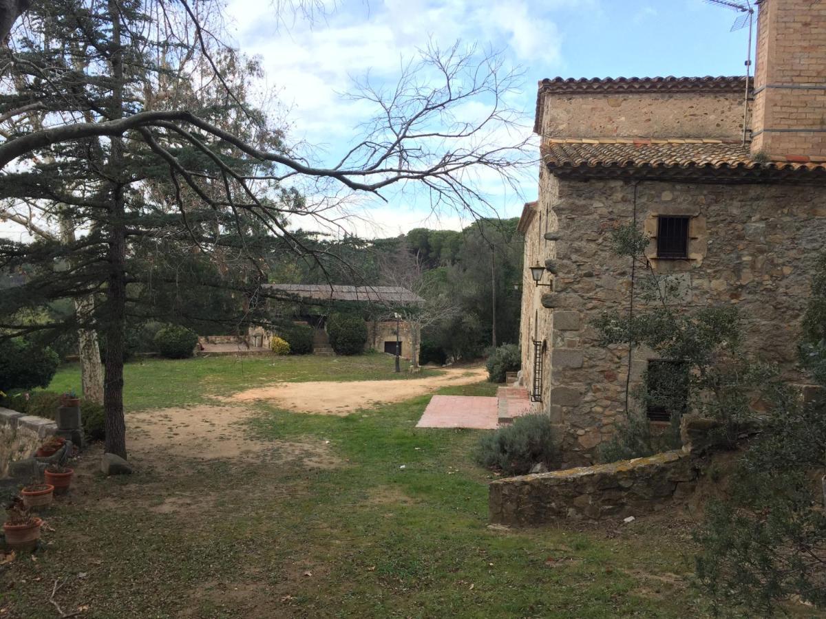 Alquiler de casa rural completa: Masía del siglo XV en la Costa Brava Santa Cristina d'Aro Exterior foto