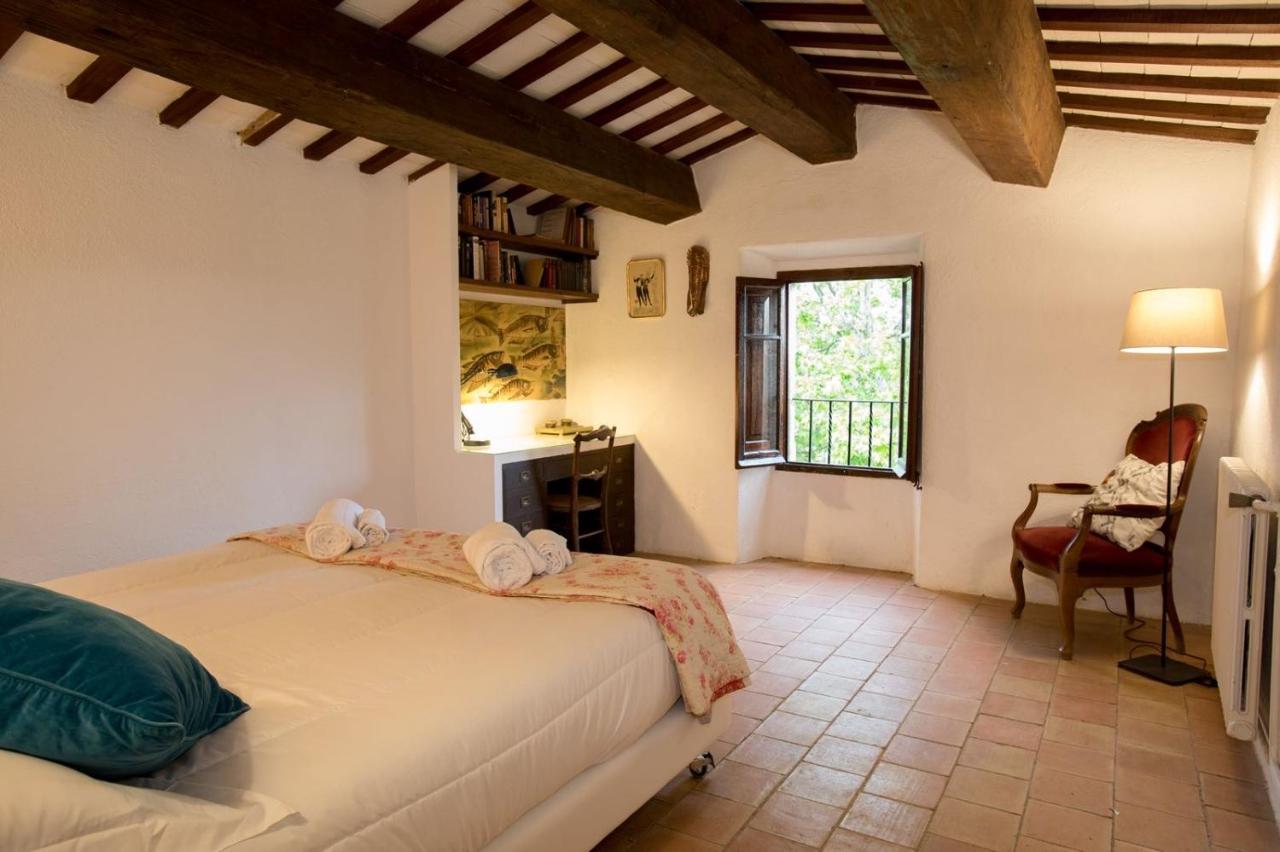 Alquiler de casa rural completa: Masía del siglo XV en la Costa Brava Santa Cristina d'Aro Exterior foto